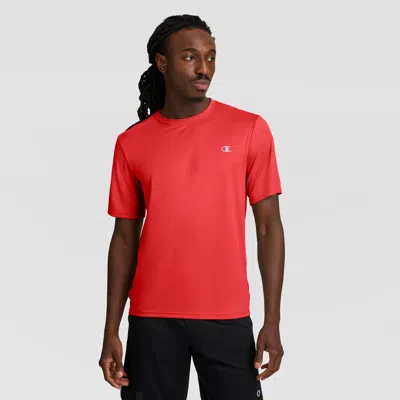 Champion Sport T-shirt, Reflective C Logo In Red