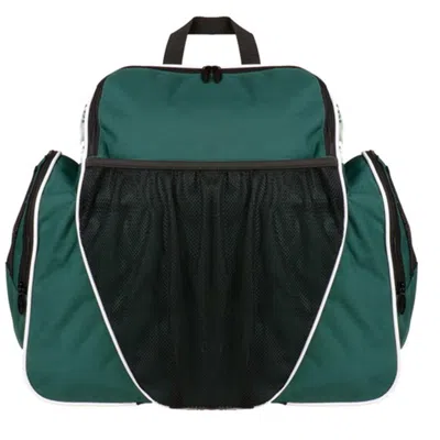 Champion Sports Bp1810dg 18 X 19 X 10 In. Deluxe All Purpose Backpack, Dark Green In Multi