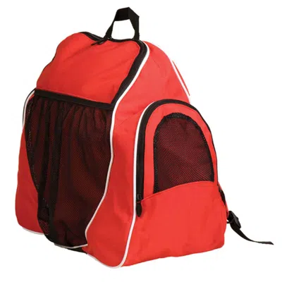 Champion Sports Bp1810rd 18 X 19 X 10 In. Deluxe All Purpose Backpack, Red