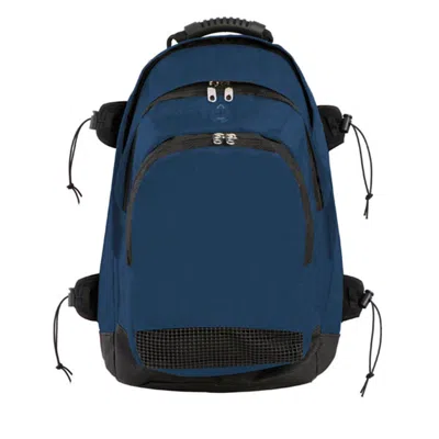 Champion Sports Bp802ny 13 X 20 X 10 In. Deluxe All Purpose Backpack, Navy In Blue