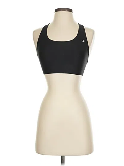 Pre-owned Champion Sports Bra In Black