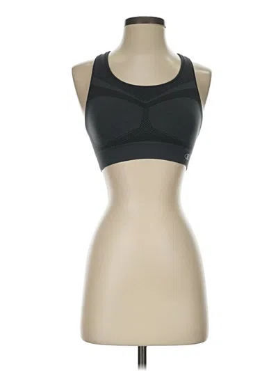 Pre-owned Champion Sports Bra In Black