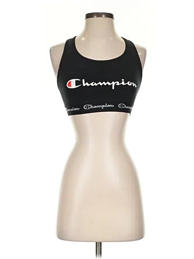 Pre-owned Champion Sports Bra In Black