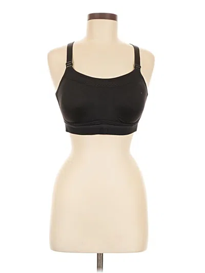 Pre-owned Champion Sports Bra In Black