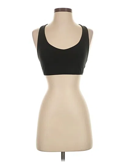 Pre-owned Champion Sports Bra In Black