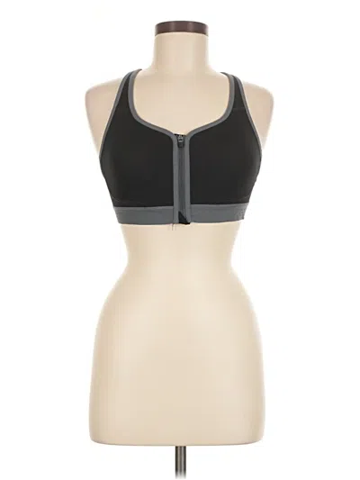 Pre-owned Champion Sports Bra In Black