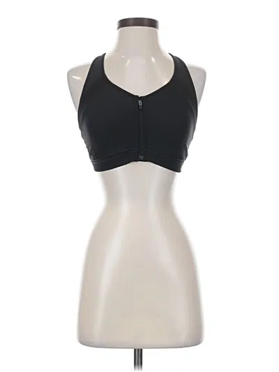 Pre-owned Champion Sports Bra In Black