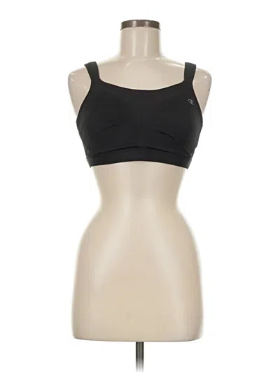 Pre-owned Champion Sports Bra In Black