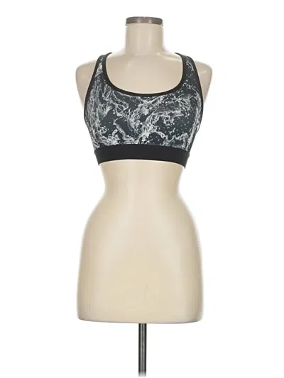 Pre-owned Champion Sports Bra In Black