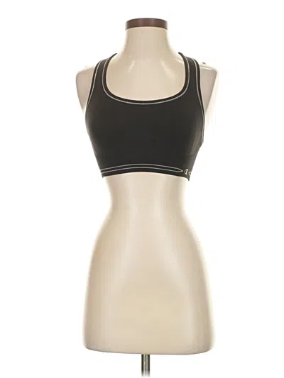 Pre-owned Champion Sports Bra In Black