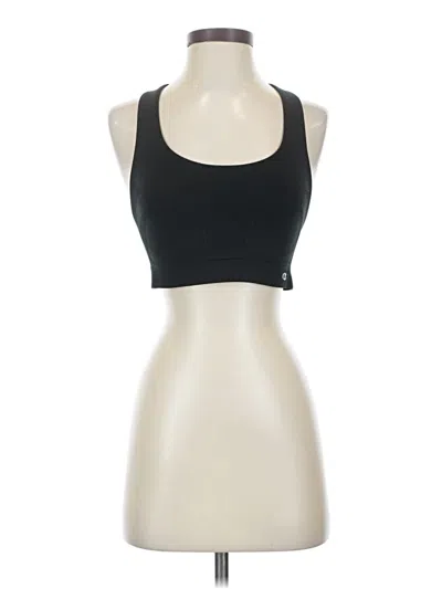 Pre-owned Champion Sports Bra In Black