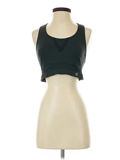 Pre-owned Champion Sports Bra In Black