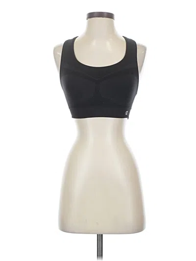 Pre-owned Champion Sports Bra In Black