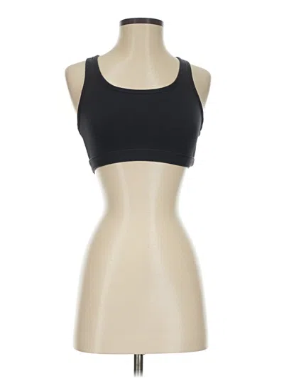 Pre-owned Champion Sports Bra In Black