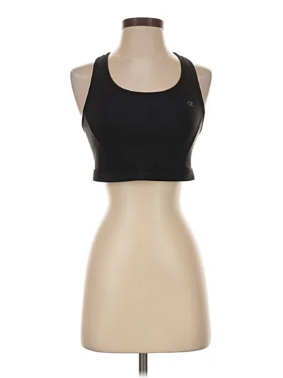 Pre-owned Champion Sports Bra In Black