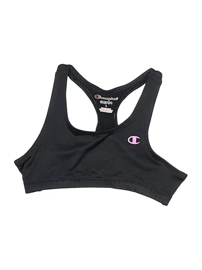Pre-owned Champion Sports Bra In Black