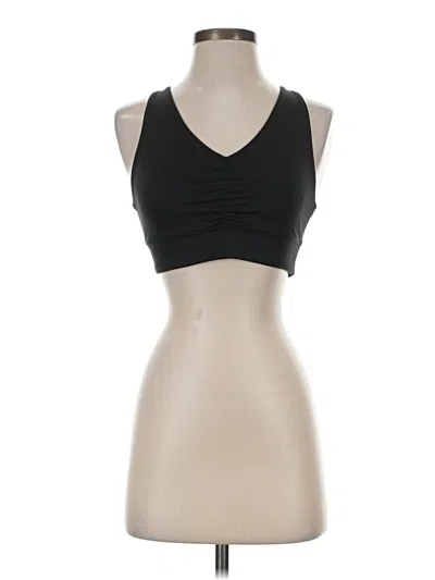 Pre-owned Champion Sports Bra In Black