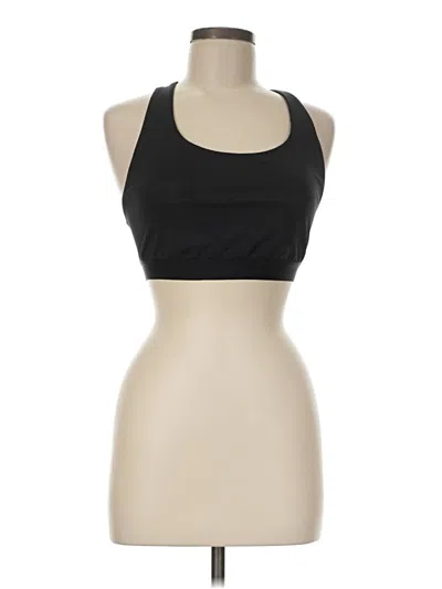 Pre-owned Champion Sports Bra In Black