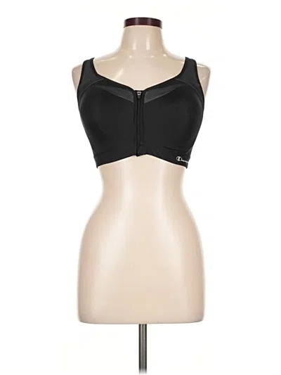 Pre-owned Champion Sports Bra In Black