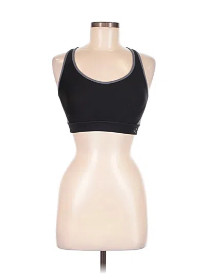 Pre-owned Champion Sports Bra In Black