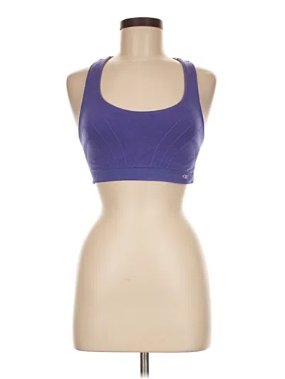 Pre-owned Champion Sports Bra In Blue