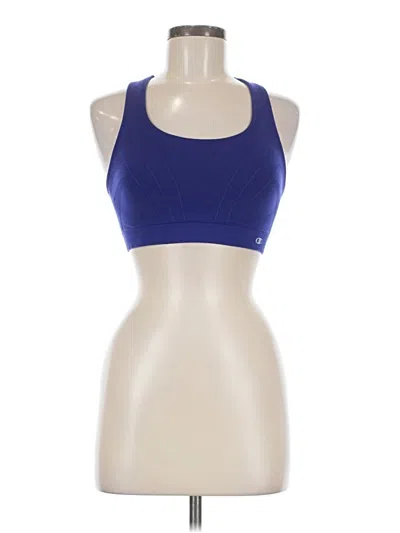 Pre-owned Champion Sports Bra In Blue