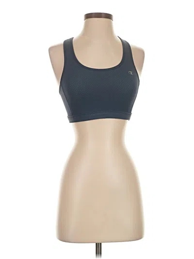 Pre-owned Champion Sports Bra In Blue