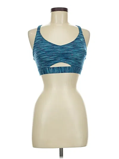 Pre-owned Champion Sports Bra In Blue