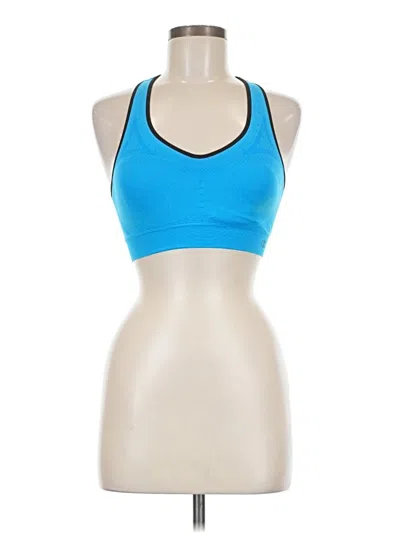 Pre-owned Champion Sports Bra In Blue