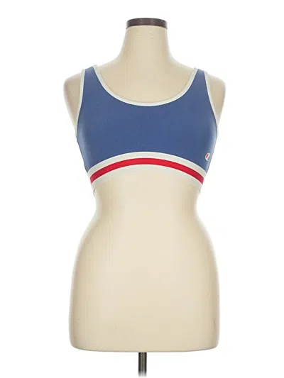 Pre-owned Champion Sports Bra In Blue