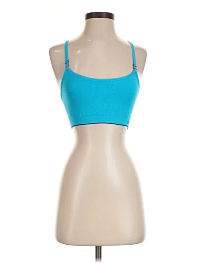 Pre-owned Champion Sports Bra In Blue