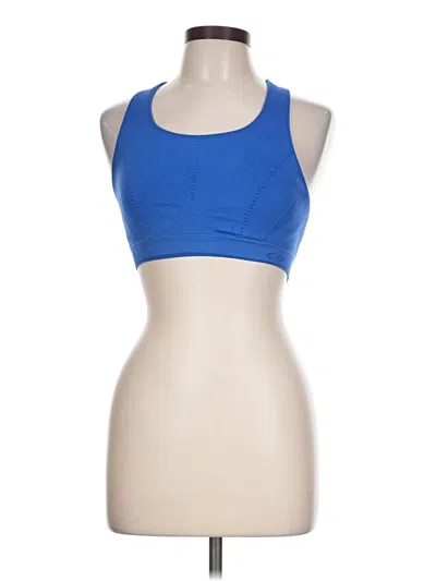Pre-owned Champion Sports Bra In Blue