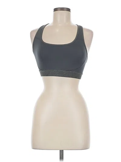 Pre-owned Champion Sports Bra In Gray