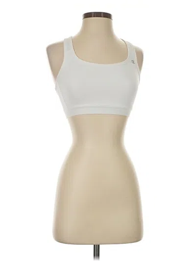 Pre-owned Champion Sports Bra In Ivory