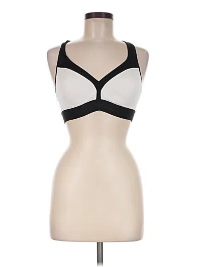 Pre-owned Champion Sports Bra In Ivory