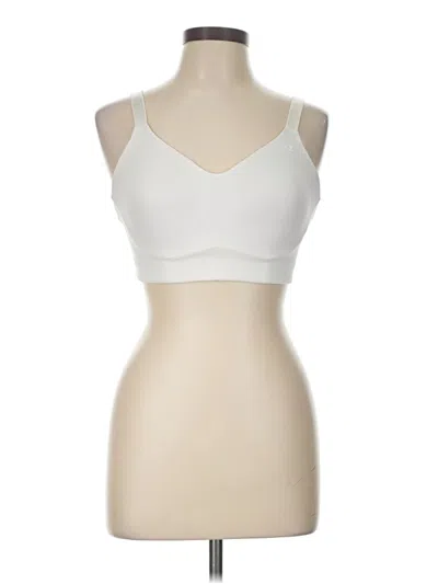 Pre-owned Champion Sports Bra In Ivory