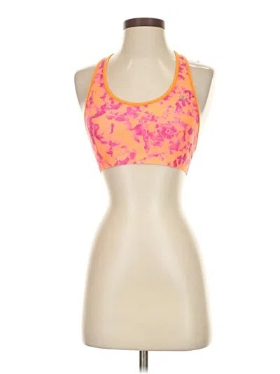 Pre-owned Champion Sports Bra In Orange