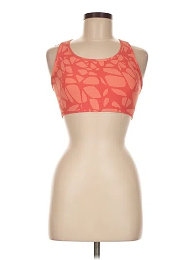 Pre-owned Champion Sports Bra In Orange