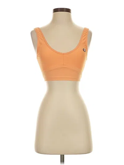 Pre-owned Champion Sports Bra In Orange