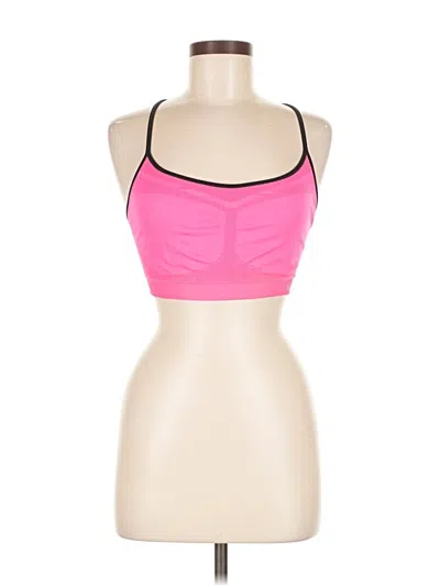 Pre-owned Champion Sports Bra In Pink