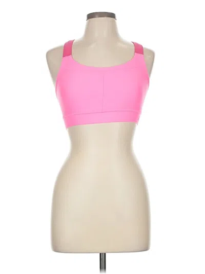 Pre-owned Champion Sports Bra In Pink