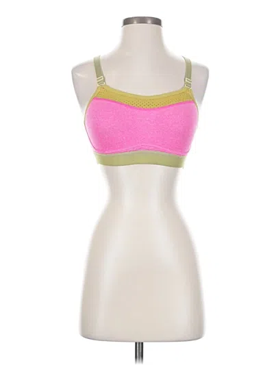 Pre-owned Champion Sports Bra In Pink