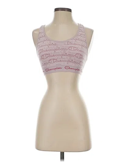 Pre-owned Champion Sports Bra In Pink