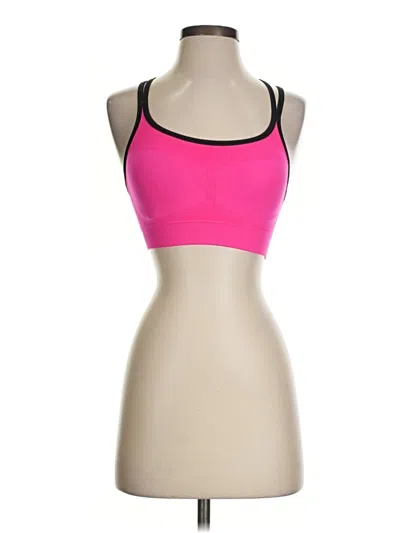 Pre-owned Champion Sports Bra In Pink