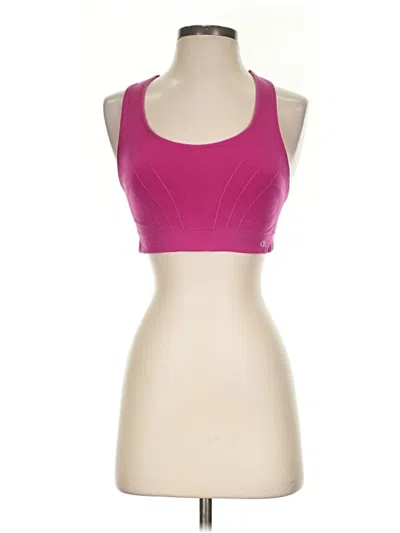Pre-owned Champion Sports Bra In Pink
