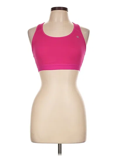 Pre-owned Champion Sports Bra In Pink