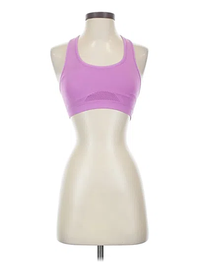 Pre-owned Champion Sports Bra In Purple