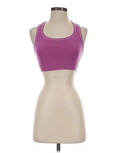 Pre-owned Champion Sports Bra In Purple
