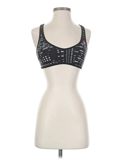 Pre-owned Champion Sports Bra In Silver