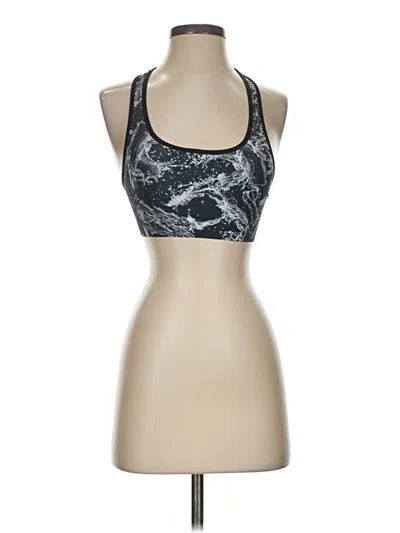 Pre-owned Champion Sports Bra In Silver